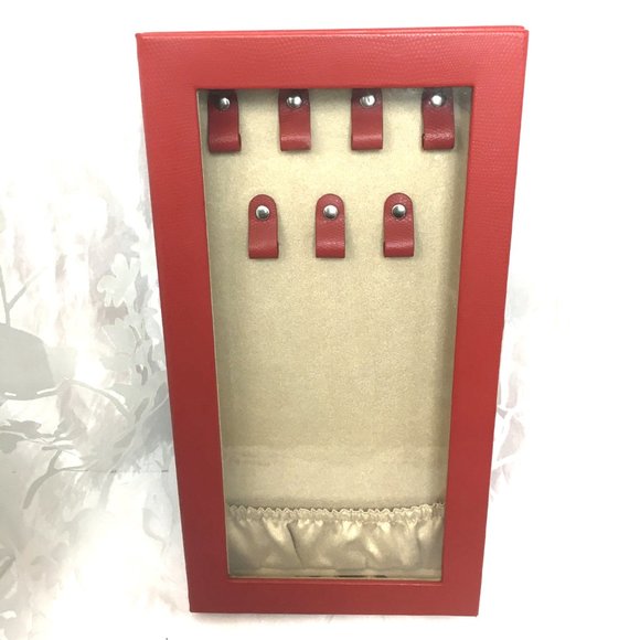 WOLF Storage & Organization Wolf Jewelry Box W Window And Lusterloc